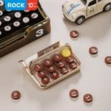  Bảng Số Điện Thoại Dùng Cho Ô Tô ROCK Retro 