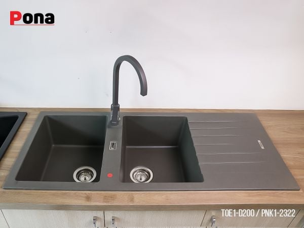  Chậu rửa chén TOE1-D200 