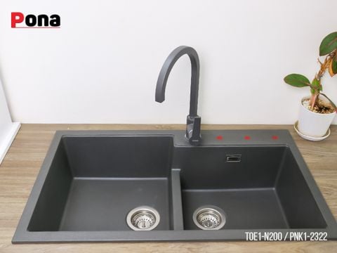  Chậu rửa chén TOE1-N200 
