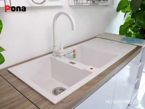  Chậu rửa chén TOE2-D200 