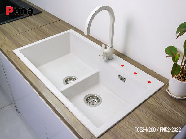  Chậu rửa chén TOE2-N200 