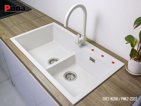  Chậu rửa chén TOE2-N200 