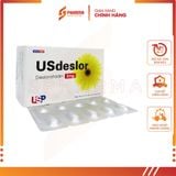  USdeslor 5mg – Hỗ trợ biểu hiện của dị ứng – US Pharma USA [Việt Nam] – 1 viên 