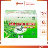  CẢM XUYÊN HƯƠNG YÊN BÁI – ĐIỀU TRỊ CẢM CÚM, SỔ MŨI, NHỨC ĐẦU – YÊN BÁI [VIỆT NAM] – 10 VỈ x 10 VIÊN 