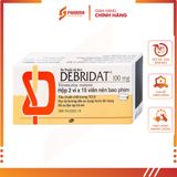  DEBRIDAT –ĐIỀU HÓA TIÊU HÓA, CHỐNG ĐẦY HƠI & KHÁNG VIÊM [PHÁP] – Hộp 2 VỈ x 15 VIÊN 