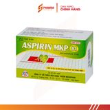  ASPIRIN MKP 81MG – NGĂN NGỪA NHỒI MÁU CƠ TIM – MEKOPHAR [VIỆT NAM] –10 VỈ x 10 VIÊN 