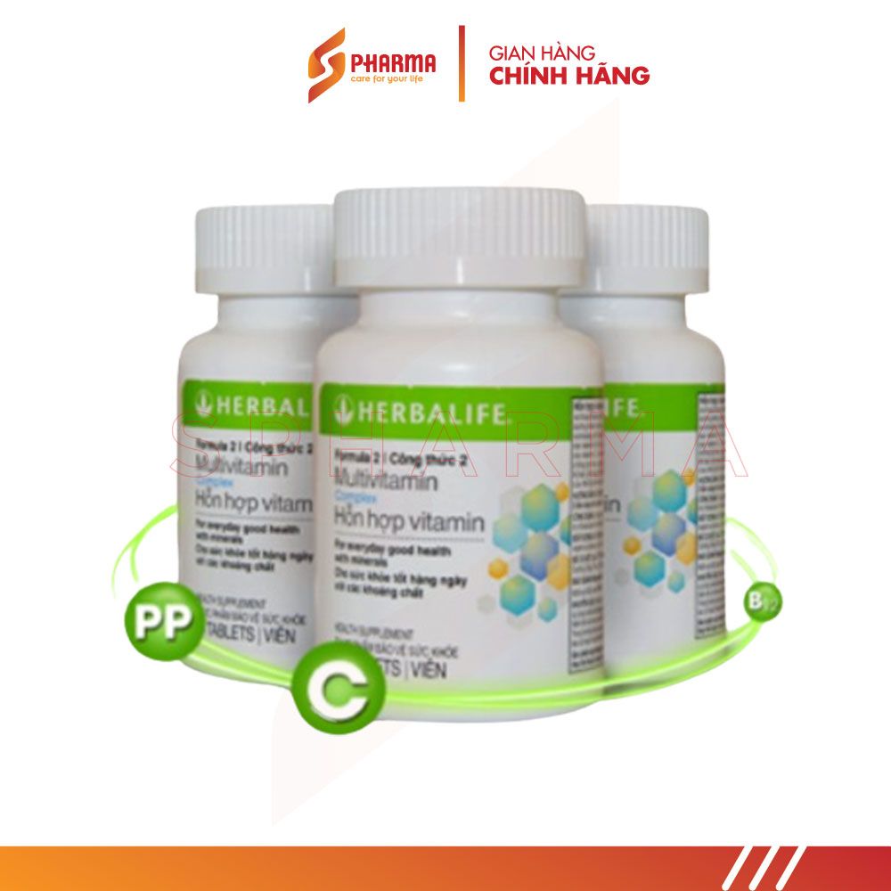 MULTIVITAMIN HERBALIFE F2 Bổ sung vitamin và khoáng chất Herbalife