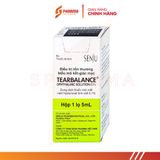  TEARBALANCE 0.1% – Hỗ trợ tổn thương biểu mô kết giác mạc – Senju Pharm [Nhật Bản] – Lọ x 5ml 