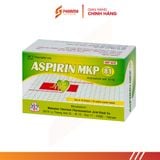  ASPIRIN MKP 81MG – NGĂN NGỪA NHỒI MÁU CƠ TIM – MEKOPHAR [VIỆT NAM] –10 VỈ x 10 VIÊN 