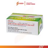  ASPIRIN MKP 81MG – NGĂN NGỪA NHỒI MÁU CƠ TIM – MEKOPHAR [VIỆT NAM] –10 VỈ x 10 VIÊN 