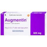  Augmentin 625 mg (2vỉ x 7v/H) 