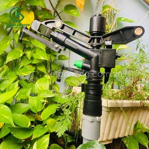  Béc tưới chỉnh góc phi 34 cao cấp VAN0410A - Percent 