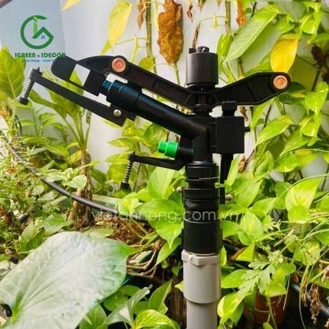  Béc tưới chỉnh góc phi 34 cao cấp VAN0410A - Percent 