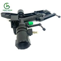 Béc tưới chỉnh góc phi 34 cao cấp VAN0410A - Percent
