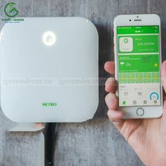 Bộ hẹn giờ wifi tưới cây tự động 12 kênh Smart Netro