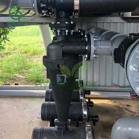  Bộ lọc tách cát phi 90 - Hydrocyclone 