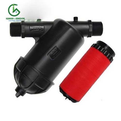  Bộ lọc đĩa tưới nhỏ giọt phi 60mm loại nhỏ Trung Quốc 