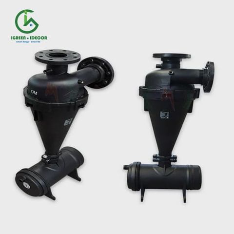  Bộ lọc tách cát phi 90 - Hydrocyclone 