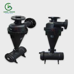 Bộ lọc tách cát phi 60 - Hydrocyclone
