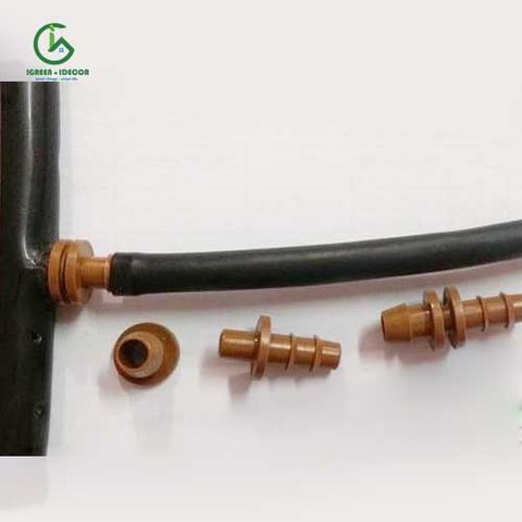  Khởi thủy 12mm kiểu nối tiếp từ ống LDPE,PE 
