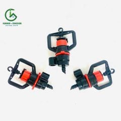 Béc Tưới Gốc Bù Áp AQ206PC 145 lít/h | Automat Ấn Độ - IGreen