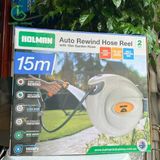  Cuộn ống tưới vườn thu dây tự động 15m Holman - Úc 