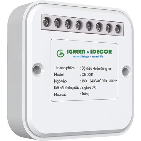  Bộ Điều Khiển Rèm Cửa Thông Minh 