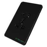  Ổ Cắm Mặt Kính Âm Tường 