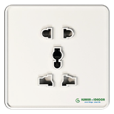  Ổ Cắm Mặt Kính Âm Tường 