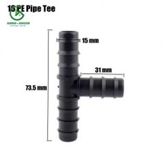 Chữ Tê chia ống dẻo LDPE 16, 20, 25mm tưới nhỏ giọt Percent - Việt An Nông