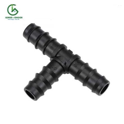  Chữ Tê chia ống dẻo LDPE 16, 20, 25mm tưới nhỏ giọt 