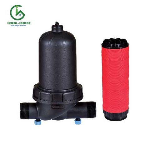  Bộ lọc đĩa tưới nhỏ giọt phi 42mm 