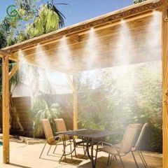 Bộ tưới phun sương làm mát dài 20m,7m Holman – Úc