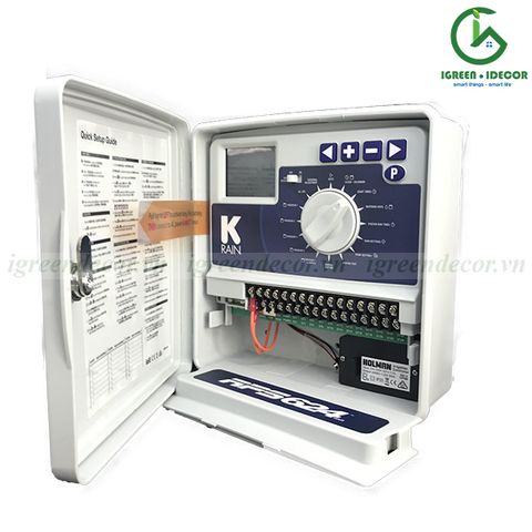  Hộp điều khiển van điện từ tưới tự động RPS-624 Krain – Mỹ 