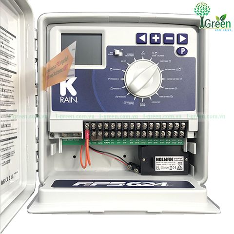  Hộp điều khiển van điện từ tưới tự động RPS-624 Krain – Mỹ 