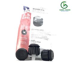 Béc tràn Bubbler bù áp tưới gốc 0.5GPM KRain-Mỹ