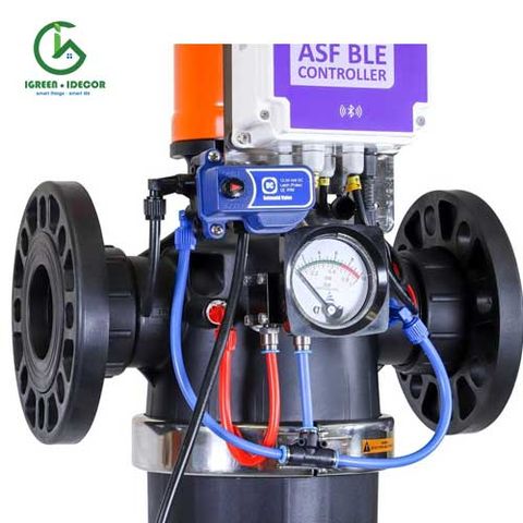  Bộ lọc màng điều khiển tự động 90mm ASF 1600 Ấn Độ 