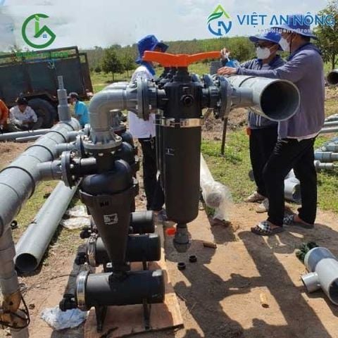  Bộ lọc đĩa bán tự động cao cấp Ấn Độ phi 60mm - AQ134T SAD 