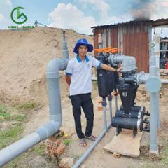 Bộ lọc đĩa bán tự động cao cấp Ấn Độ phi 60mm - AQ134T SAD