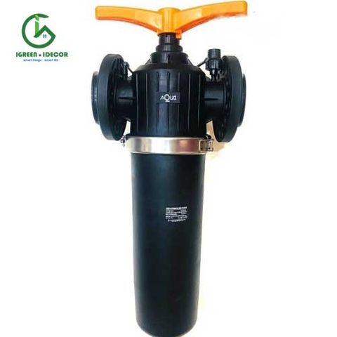 Bộ lọc đĩa bán tự động cao cấp Ấn Độ phi 90mm - AQ136TSAD
