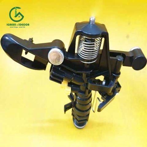  Béc tưới chỉnh góc phi 27 cao cấp VAN27PC - Percent 