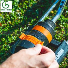 Vòi phun tưới bãi cỏ kiểu dao động có điều chỉnh góc