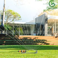 Vòi phun tưới bãi cỏ kiểu dao động có điều chỉnh góc