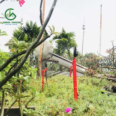  Béc tưới gốc bù áp AQ206PC 28 lít - Ấn Độ 