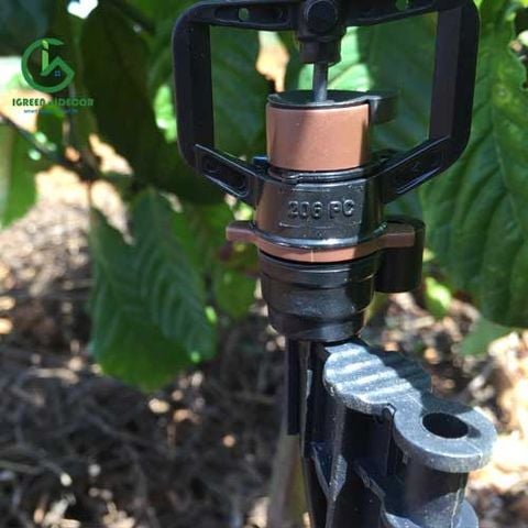  Béc tưới gốc bù áp AQ206PC 28 lít - Ấn Độ 