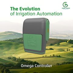 Bộ điều khiển tưới cây tự động qua app Omega Bermad – Israel