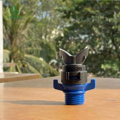 Béc tưới cây rẻ quạt AQ215 tưới phủ tán 21mm Ấn Độ