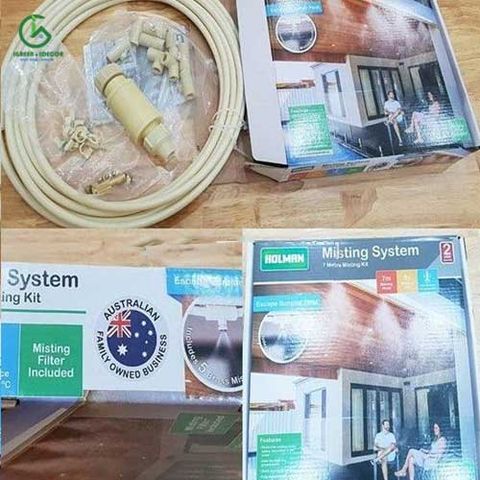  Bộ tưới phun sương làm mát dài 20m,7m Holman – Úc 