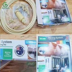 Bộ tưới phun sương làm mát dài 20m,7m Holman – Úc