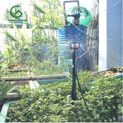 Béc tưới gốc bẻ gờ chỉnh bán kính 34 lít - AQ206HT tím